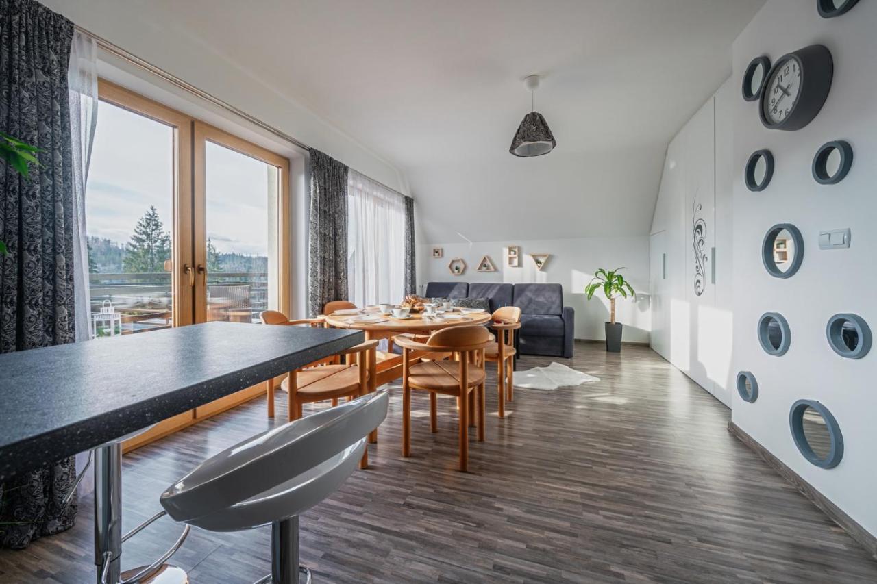 Tybet Domki I Apartamenty Bukowina Tatrzanska Luaran gambar