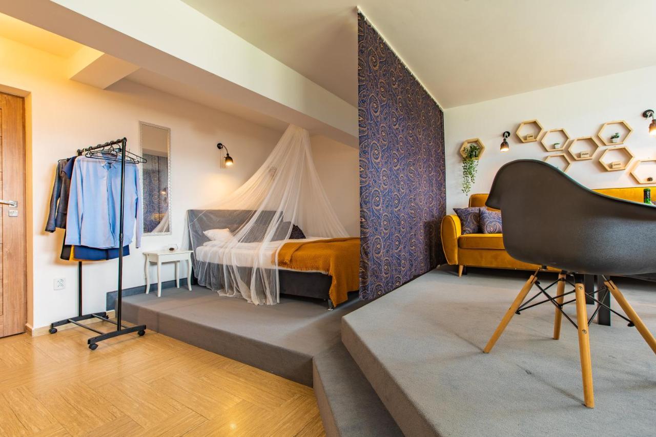 Tybet Domki I Apartamenty Bukowina Tatrzanska Luaran gambar