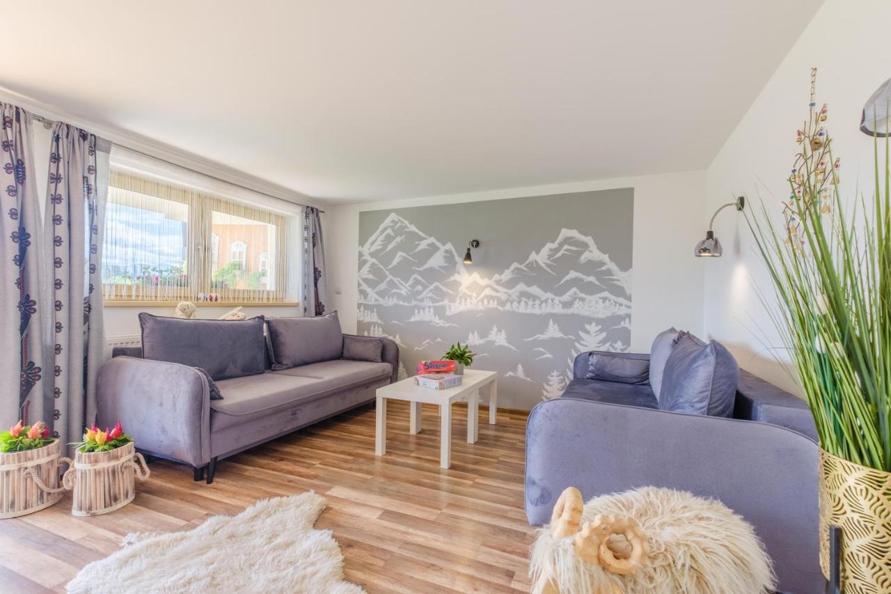 Tybet Domki I Apartamenty Bukowina Tatrzanska Luaran gambar