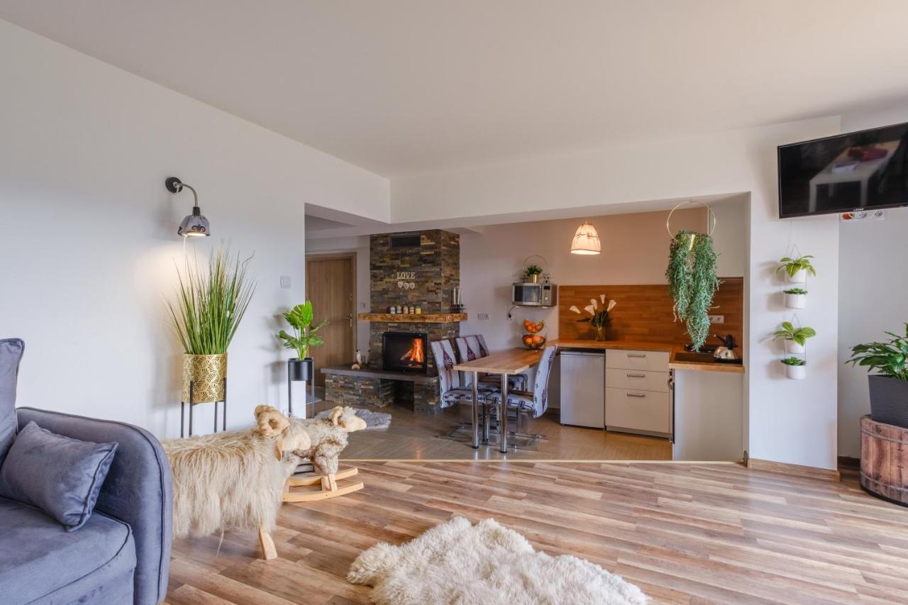 Tybet Domki I Apartamenty Bukowina Tatrzanska Luaran gambar
