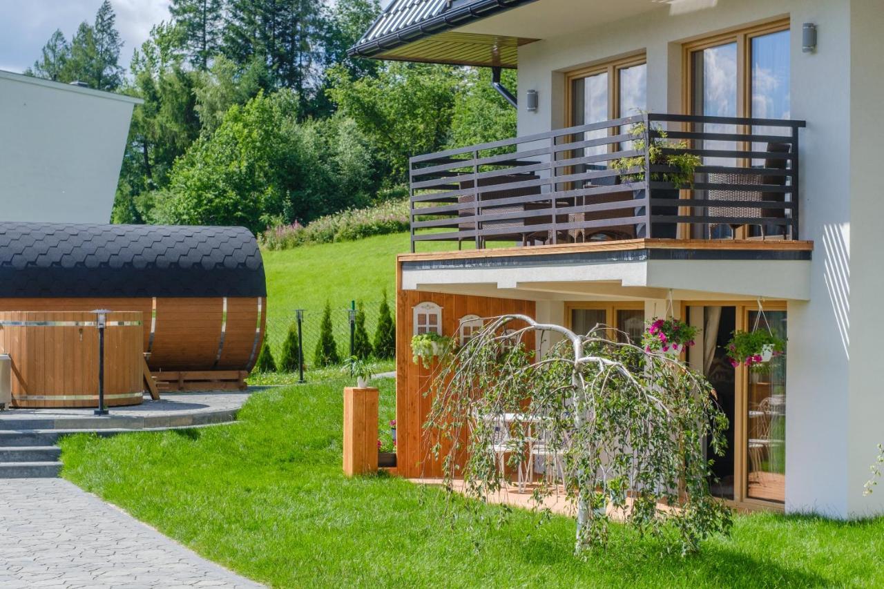 Tybet Domki I Apartamenty Bukowina Tatrzanska Luaran gambar