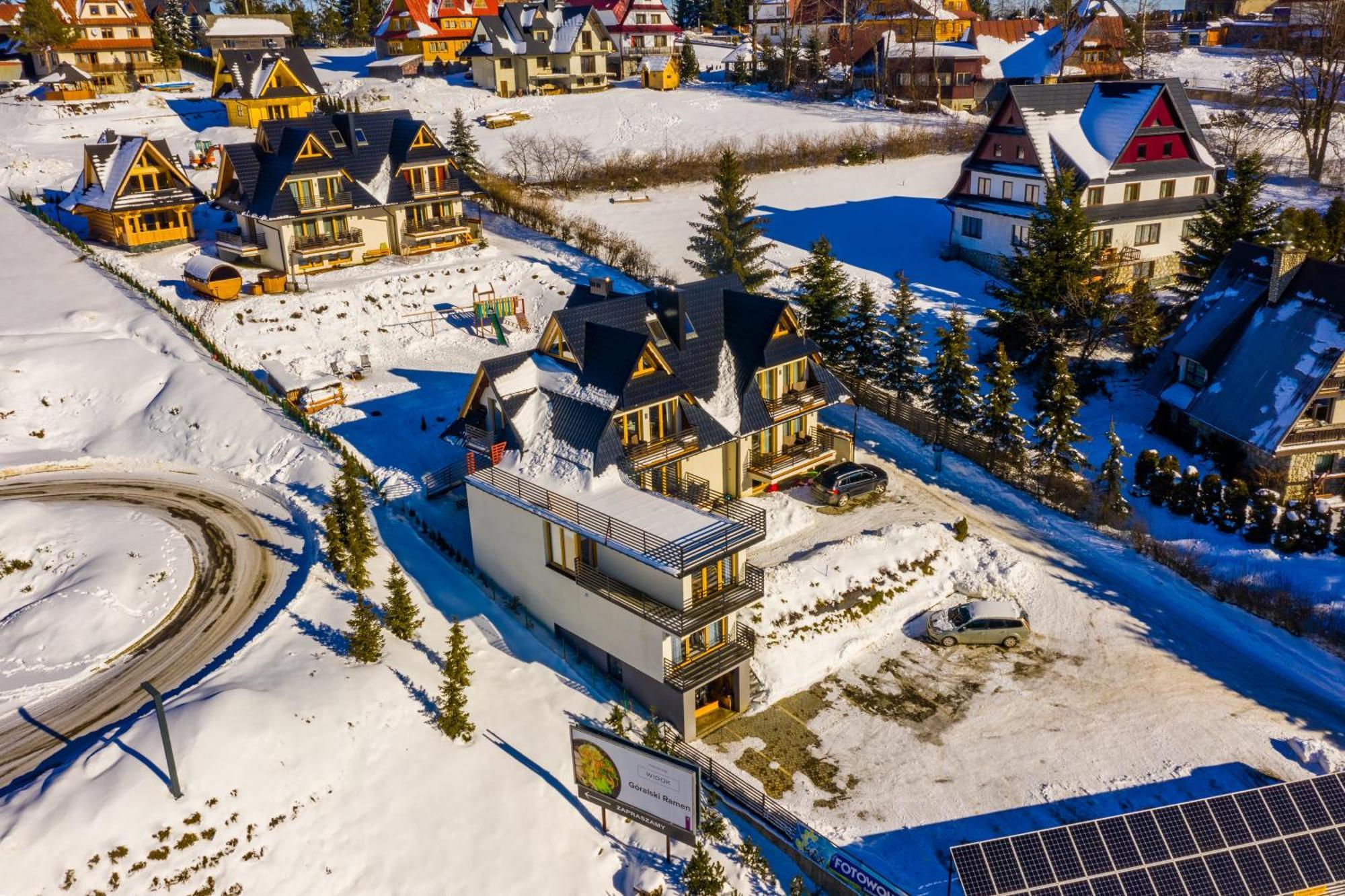 Tybet Domki I Apartamenty Bukowina Tatrzanska Luaran gambar