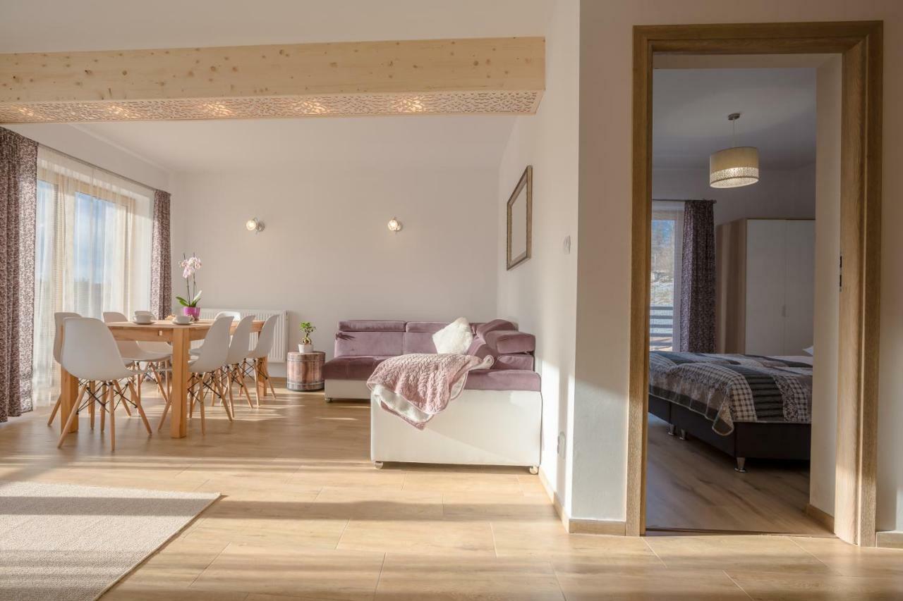 Tybet Domki I Apartamenty Bukowina Tatrzanska Luaran gambar