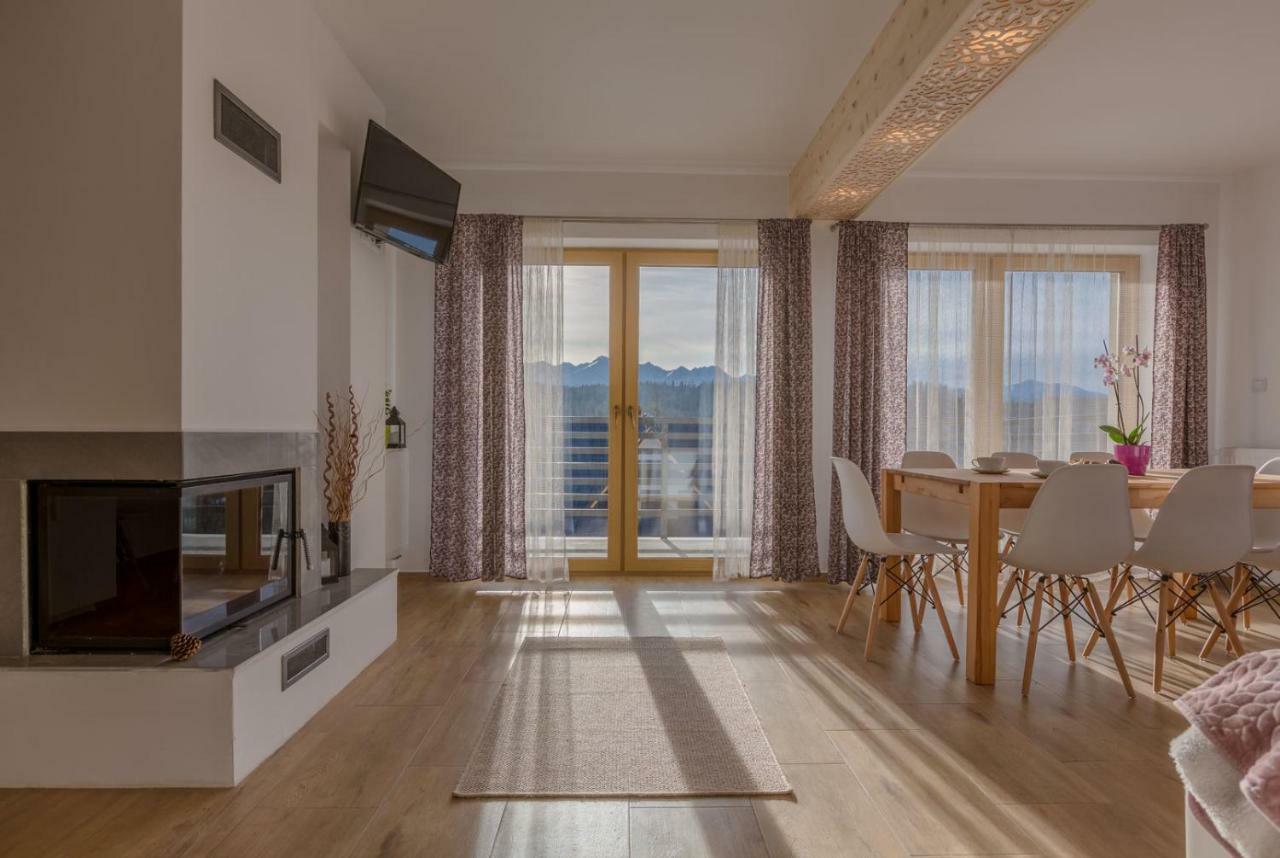 Tybet Domki I Apartamenty Bukowina Tatrzanska Luaran gambar