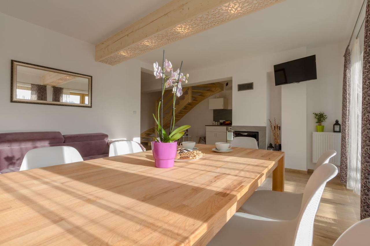 Tybet Domki I Apartamenty Bukowina Tatrzanska Luaran gambar