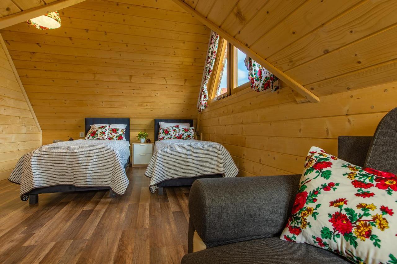 Tybet Domki I Apartamenty Bukowina Tatrzanska Luaran gambar