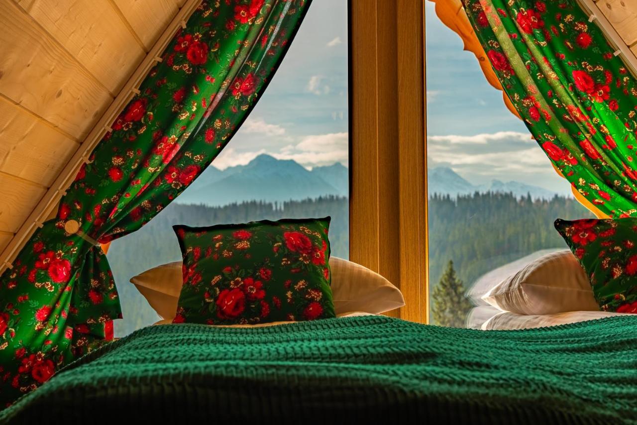Tybet Domki I Apartamenty Bukowina Tatrzanska Luaran gambar